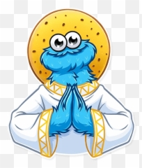 Cookie Monster - Telegram Sticker Cookie Monster Telegram Sticker Emoji,Cookie Monster Emoji