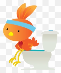 Orange Robin - Emoji Stickers By Petit Paris Games Cartoon,Chameleon Emoji