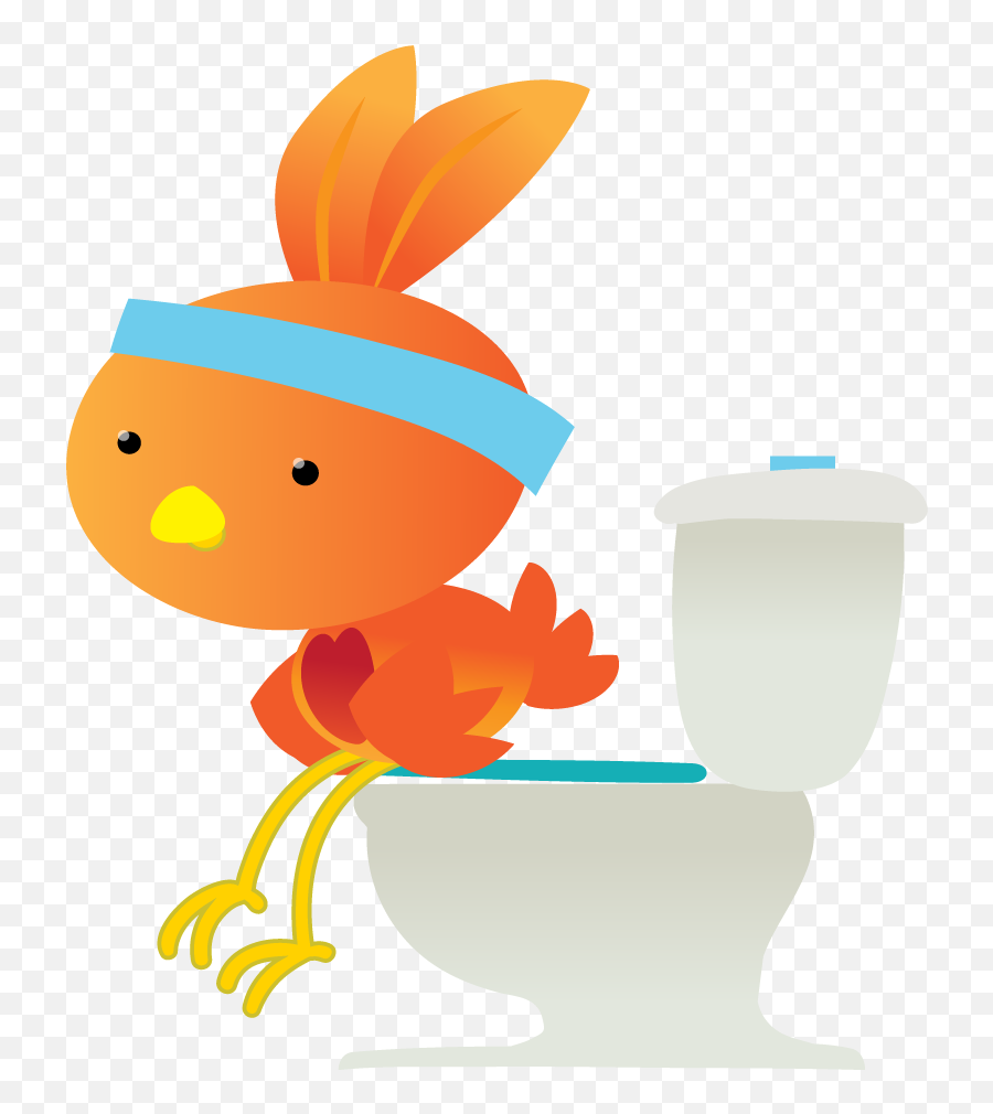 Orange Robin - Emoji Stickers By Petit Paris Games Cartoon,Chameleon Emoji