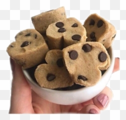 Ig Cookiedough Cookies Snacks Food - Aesthetic Emoji