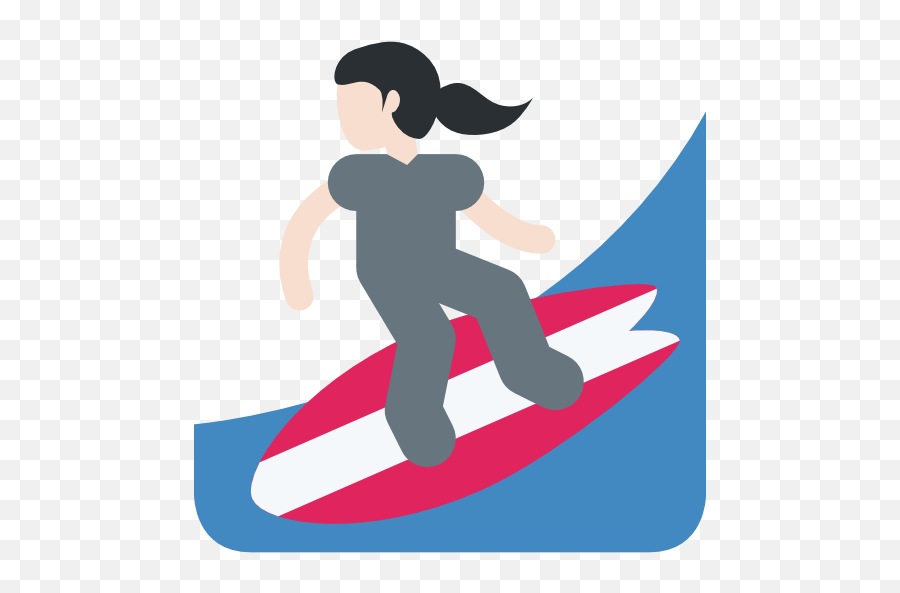 Surf Icons At Getdrawings - Clip Art Emoji,Surfboard Emoji