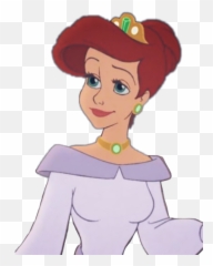 Princess Ariel Redheads Younggirl - Cartoon Emoji,Ariel Emoji App