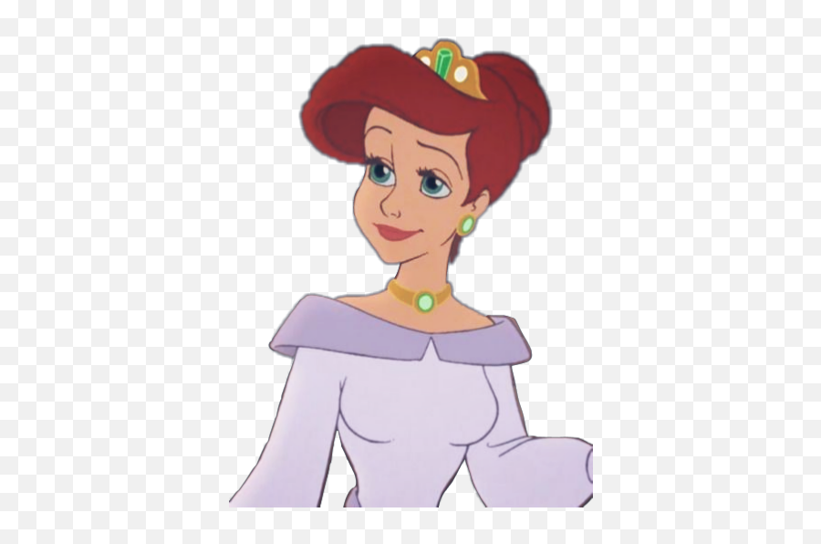 Princess Ariel Redheads Younggirl - Cartoon Emoji,Ariel Emoji App