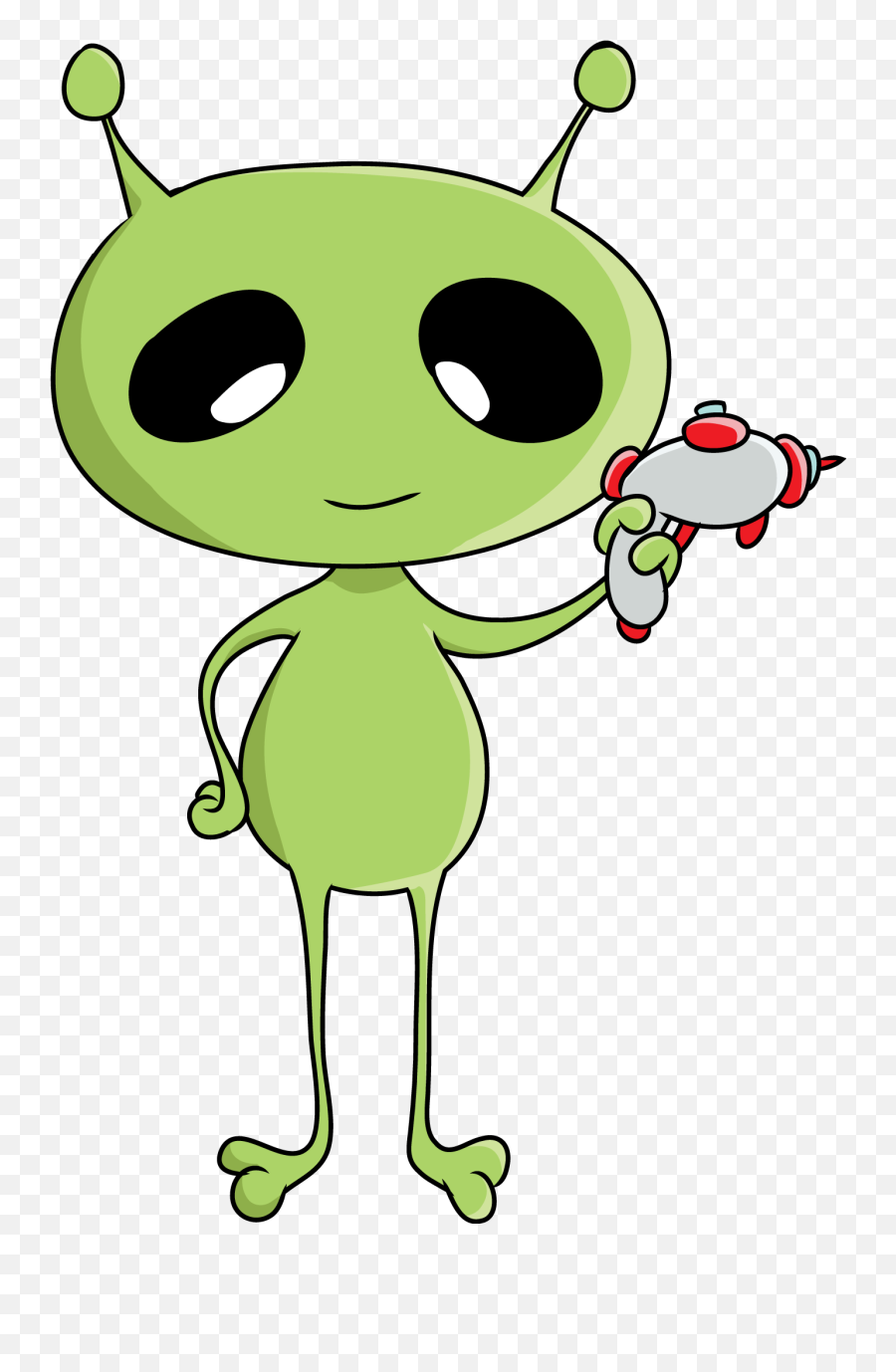 Aliens Clipart Extraterrestrial Aliens Extraterrestrial - Alien Clipart Png Emoji,Aliens Emoji