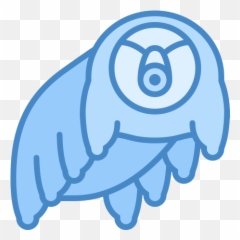 Water Bear Icon - Free Download PNG and Vector Clip Art Emoji