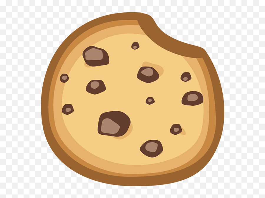 Chocolate Chip Cookie Graphic Design Biscuits Logo - Cookies Cookie Clipart Png Emoji,Chocolate Chip Cookie Emoji