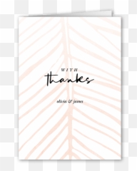 Gradient Palm 3x5 Folded Card by pottsdesign Shutterfly - Paper Emoji