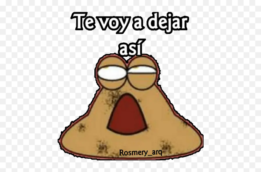 Pou by RosmeryH - Stickers for WhatsApp