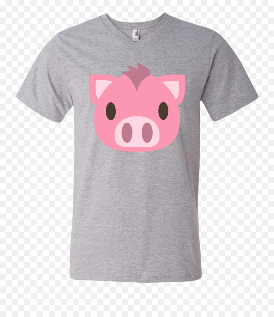 Pig Face Emoji Mens V - Disney Mickey Mouse On Adidas In T Shirt,Pin Man Emoji