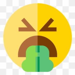 Vómito - Iconos gratis de emoticonos Vomit Emoji
