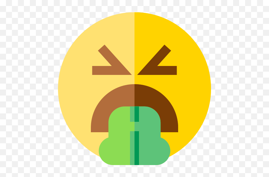 Vómito - Iconos Gratis De Emoticonos Vomit Icon Emoji,Descargar Emoticones