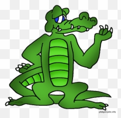 Clipart Alligator Animated Transparent - Alligator Clip Art Emoji,Crocodile Tears Emoji