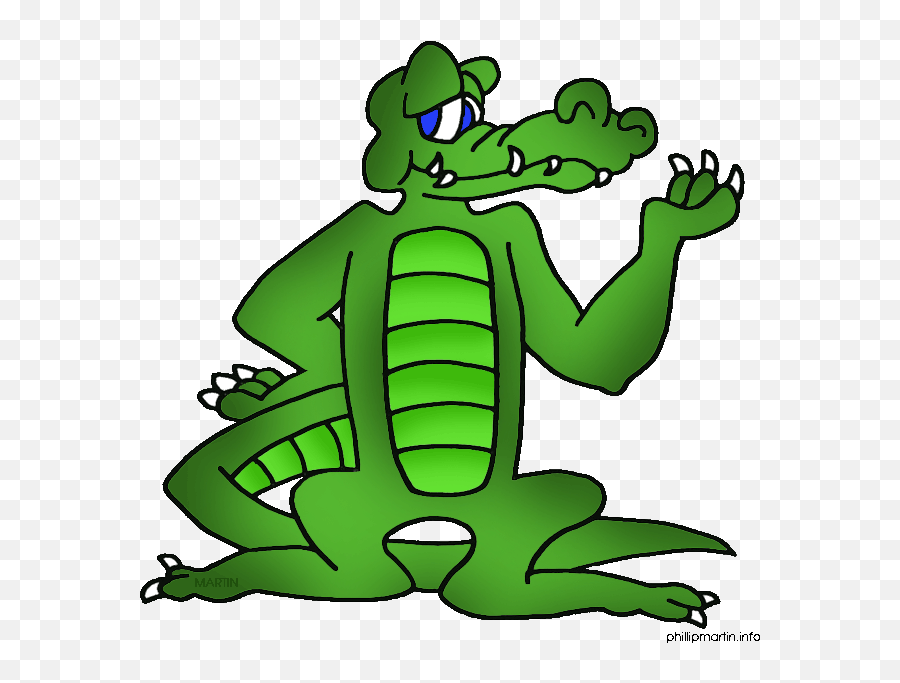 Clipart Alligator Animated Transparent - Alligator Clip Art Emoji,Crocodile Tears Emoji