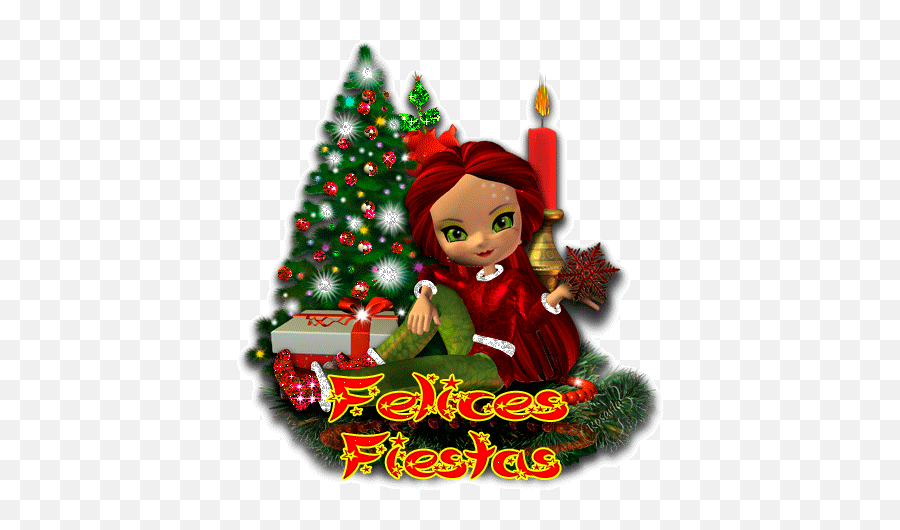 Tarjetas Imágenes Y Gifs Animados De Felices Fiestas Y - Christmas Emoji,Emoticones De Navidad