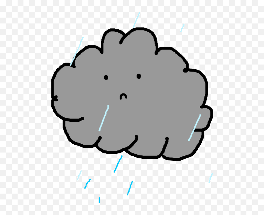 Top Cry Meme J Stickers For Android U0026 Ios Gfycat - Animated Gif Rainy Cloud Emoji,Crying Laugh Emoji Meme