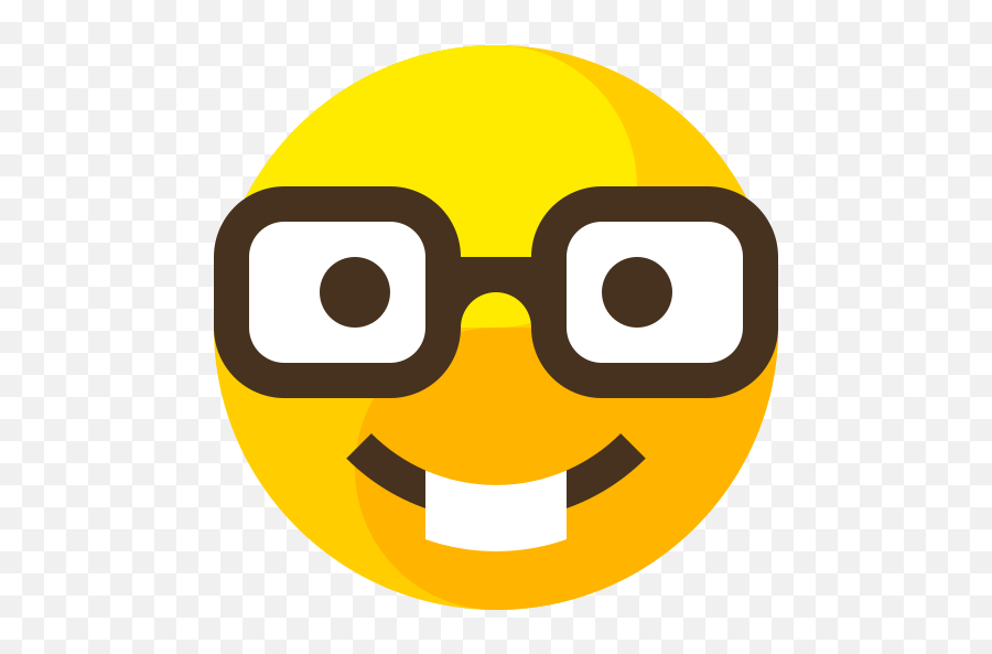 Nerd - Free People Icons Smiley Emoji,Obscene Emoticons
