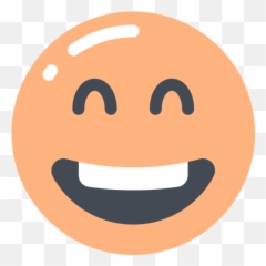 Grinning Face Smiling Emoji Free