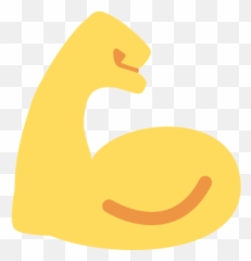 Flexed Biceps Emoji -