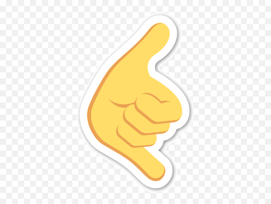 Call Me Emoji - Sign Language,Call Me Emoji