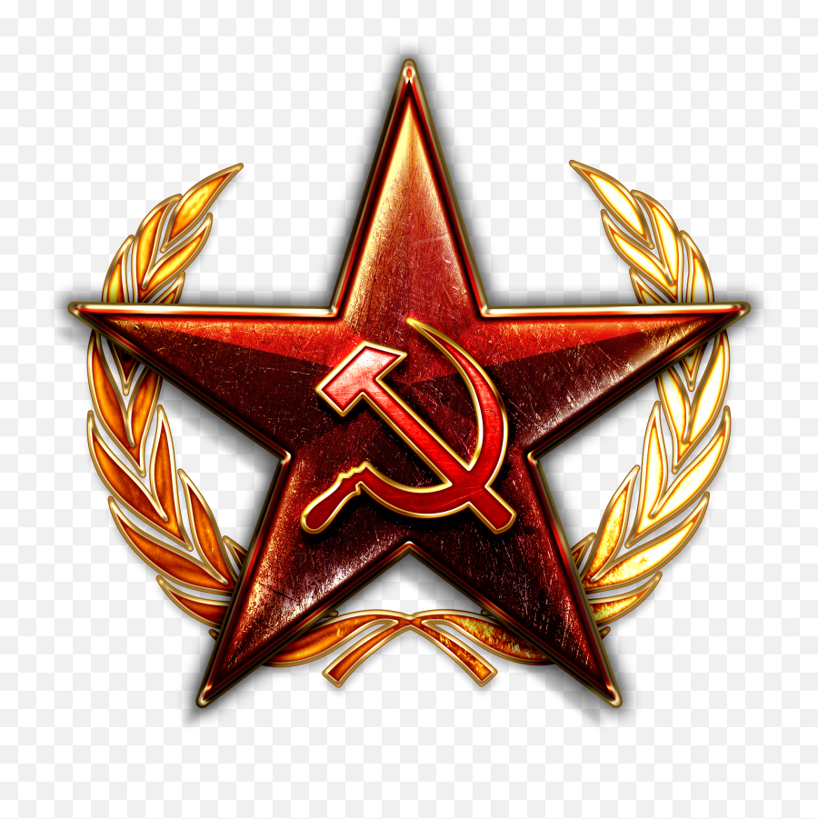 Cold War Soviet Union Symbol Emoji,Ussr Flag Emoji