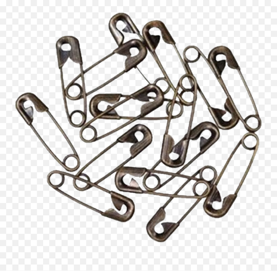 Safetypin Tumblr Grunge Sticker Emoji,Safety Pin Emoji