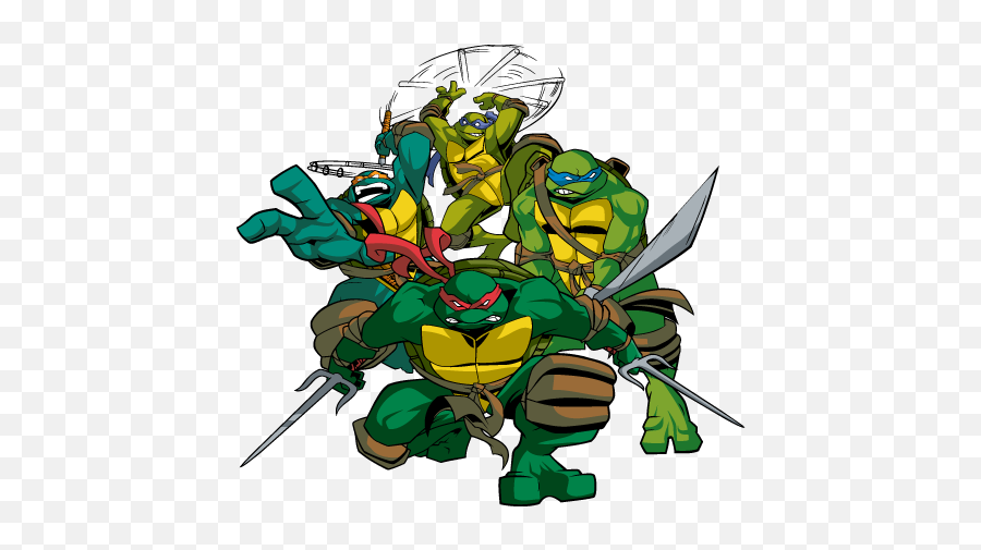 Teenage Mutant Ninja Turtles - Teenage Mutant Ninja Turtles Icons Emoji,Ninja Turtles Emoji