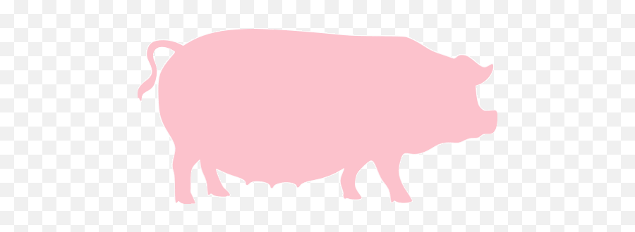 Pink Pig 3 Icon - Free Pink Animal Icons Animal Icon Png Gif Emoji,Pig Emoticon