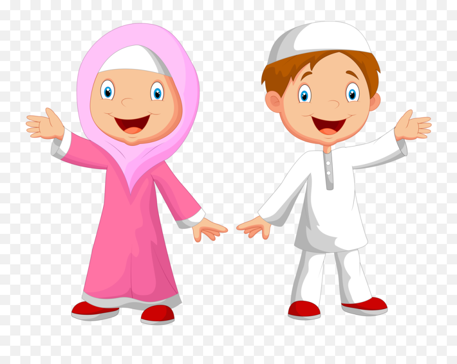 23 - Cartoon Boy Of Muslim Emoji,Islam Emoji