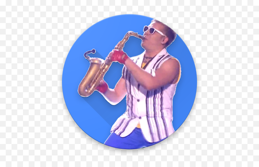 Epic Sax Guy Button - Sax Guy Meme Gandalf Gif Emoji,Sax Emoji