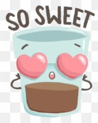 Largest Collection Of Free - Toedit Swett Stickers Serveware Emoji,Coffee Poodle Emoji