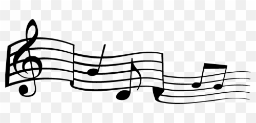 Music Notes Musical Clip Art Free Clipart - Blank Background Emoji