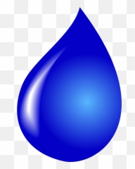 Clipart Of A Drop Of Water - Clip Art Water Drop Transparent Background Emoji,Water Drop Emoji