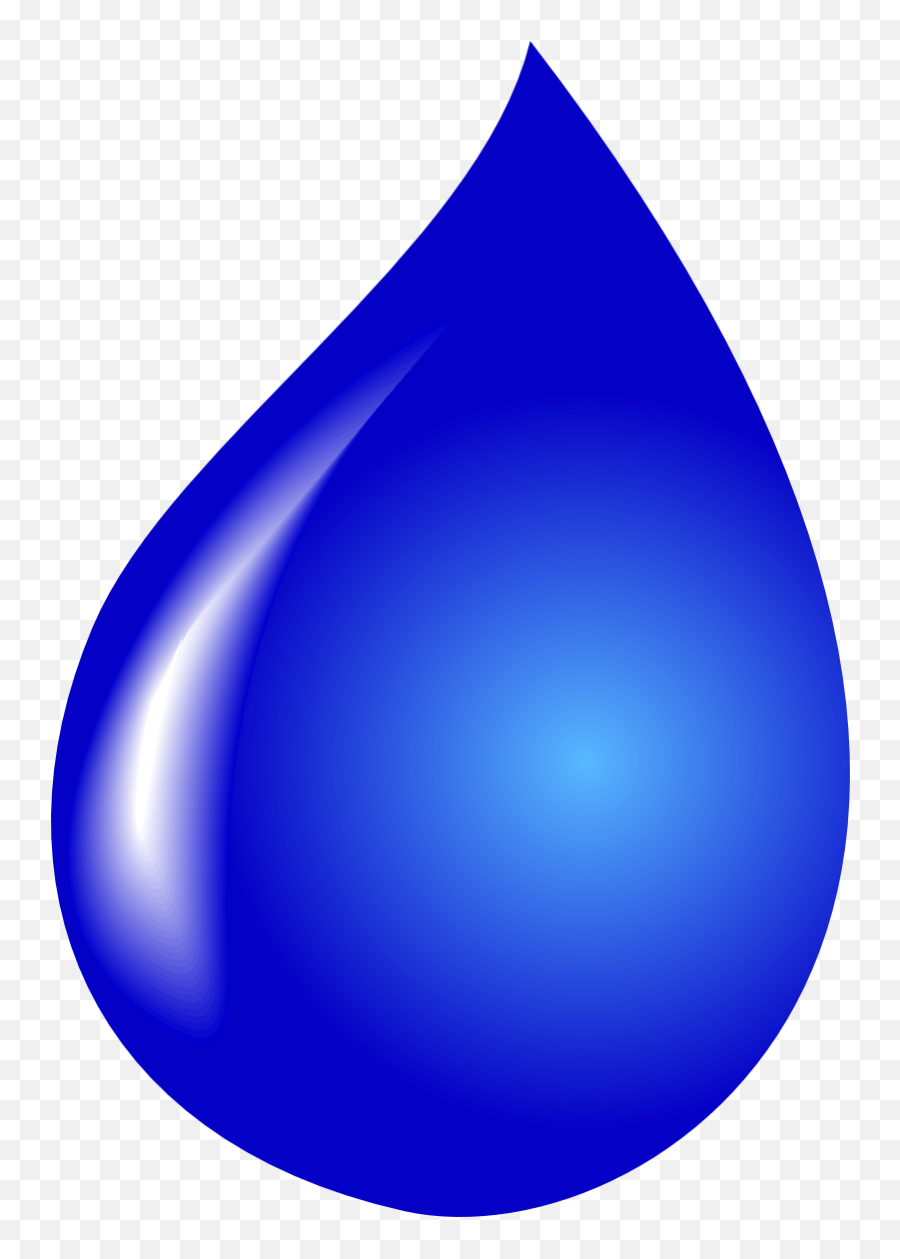 Clipart Of A Drop Of Water - Clip Art Water Drop Transparent Background Emoji,Water Drop Emoji