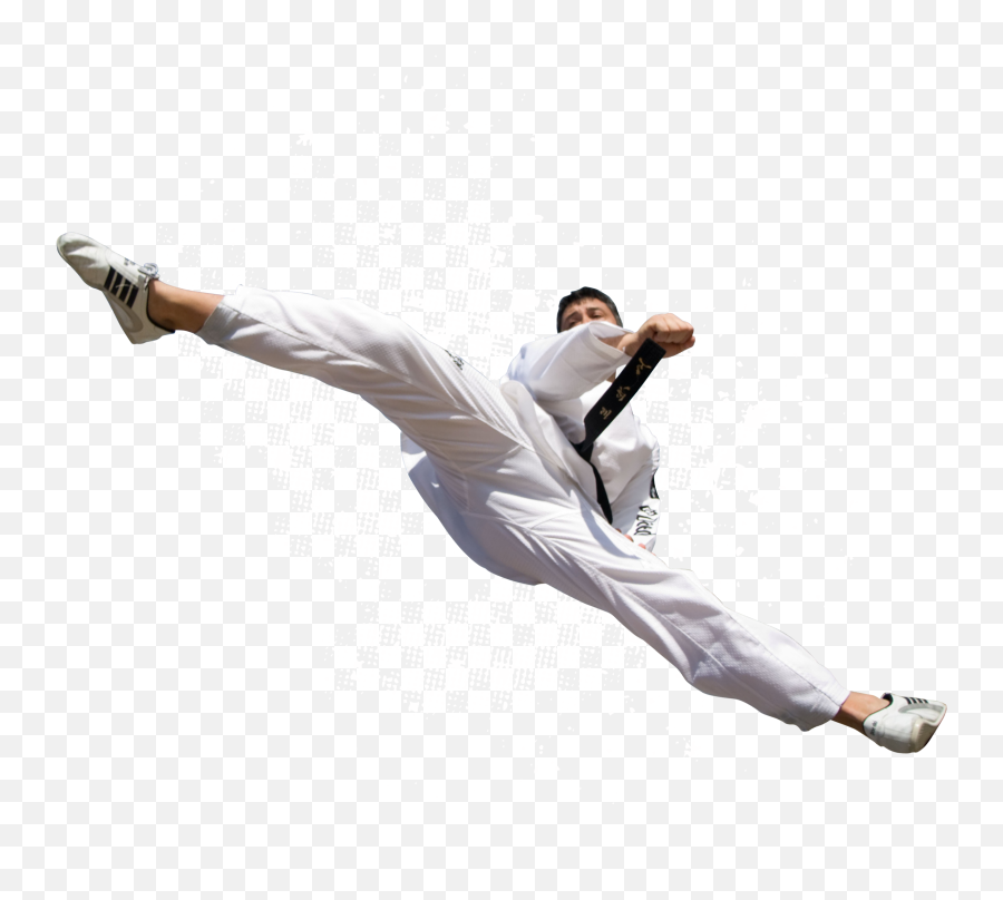Taekwondo Kicks - Kick Emoji,Taekwondo Emoji