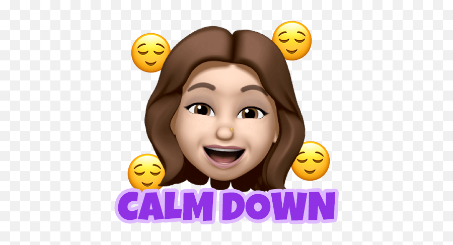 My Siging Monsters - Happy Emoji,Calm Down Emoji