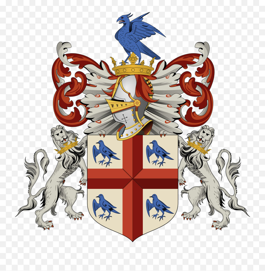 Thomas Lant - Coat Of Arms Template Emoji,Discord Crown Emoji