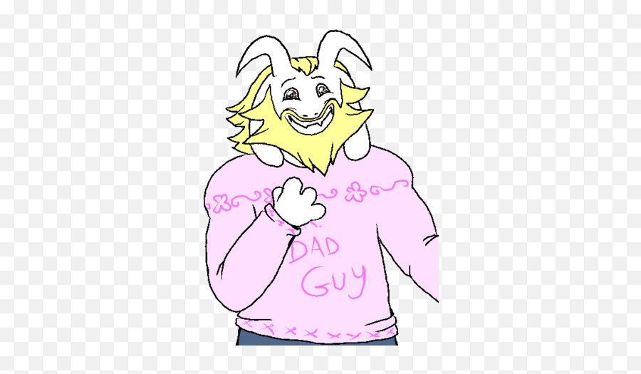 Asgore Ask Frisk And Company Wiki Fandom - Supernatural Creature Emoji,Goat Emoji Shirt
