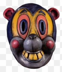 All Costume Accessories Masks Movie And Tv Characters - Hazel Mask Umbrella Academy Emoji,Biker Emoji