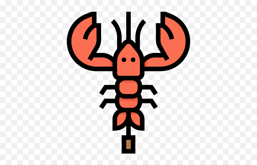 Shrimp Icon At Getdrawings - Mariscos Icono Png Emoji,Shrimp Emoji