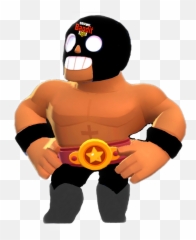 Awesome Bandit Images - Brawl Stars El Primo Emoji,Bandit Emoji