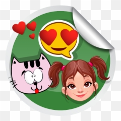 Best Stickers For Wapp Stickers - Cartoon Emoji,Trump Emojis