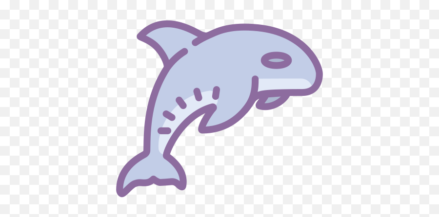 Orca Icon - Clip Art Emoji,Orca Emoji