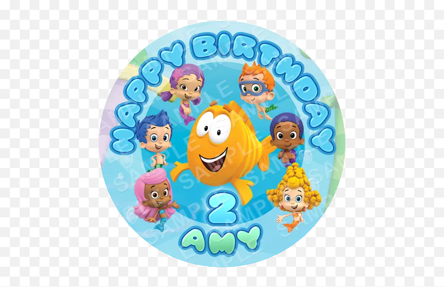 Bubble Guppies Archives - Bubble Guppies Emoji,Emoji Themed Cake