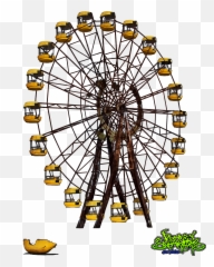 Abandoned Pripyat Ferris Wheel Png - Real Ferris Wheel Png Emoji,Ferris Wheel Emoji