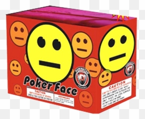 Dm705 Poker Face - Smiley Emoji,Fireworks Emoticon