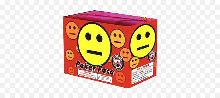 Dm705 Poker Face - Smiley Emoji,Fireworks Emoticon