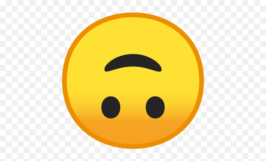 Upside - Emoji Cara Al Reves,Upside Down Emoji