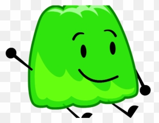 Jelly Clipart Lime Green - Battle For Dream Island Again Emoji,Jello Emoji