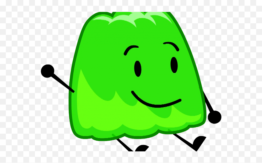Jelly Clipart Lime Green - Battle For Dream Island Again Emoji,Jello Emoji