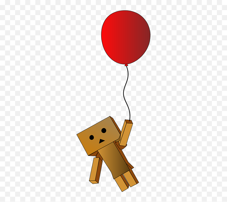 Free Robot Android Vectors - Png Holding Red Balloon Emoji,Star Wars Emoticon